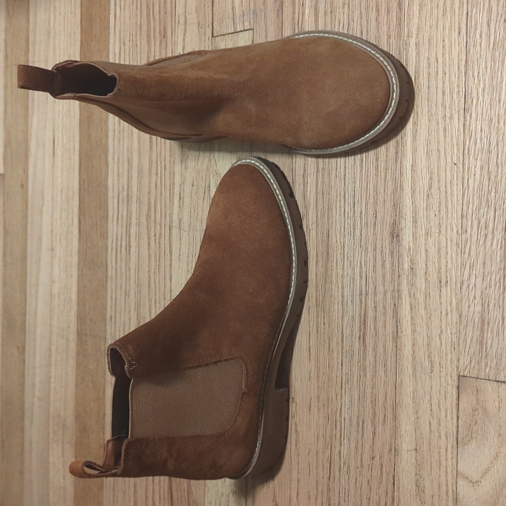 Steve Madden women's Leopold Chelsea Booties size 7